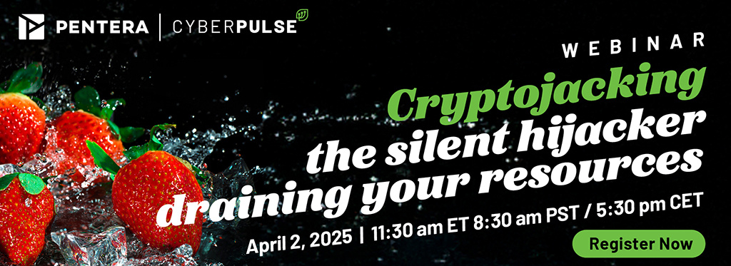 Join the Cryptojacking Webinar